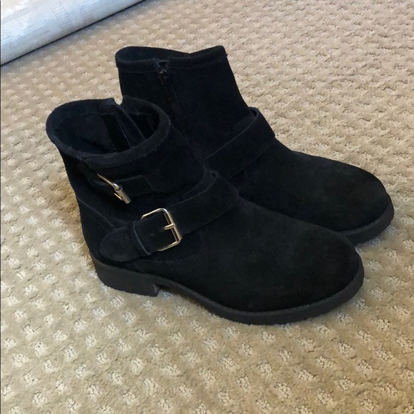 Steve Madden Combat Boots - Picture 4 of 11